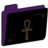 Ankh Empty Folder (purple)